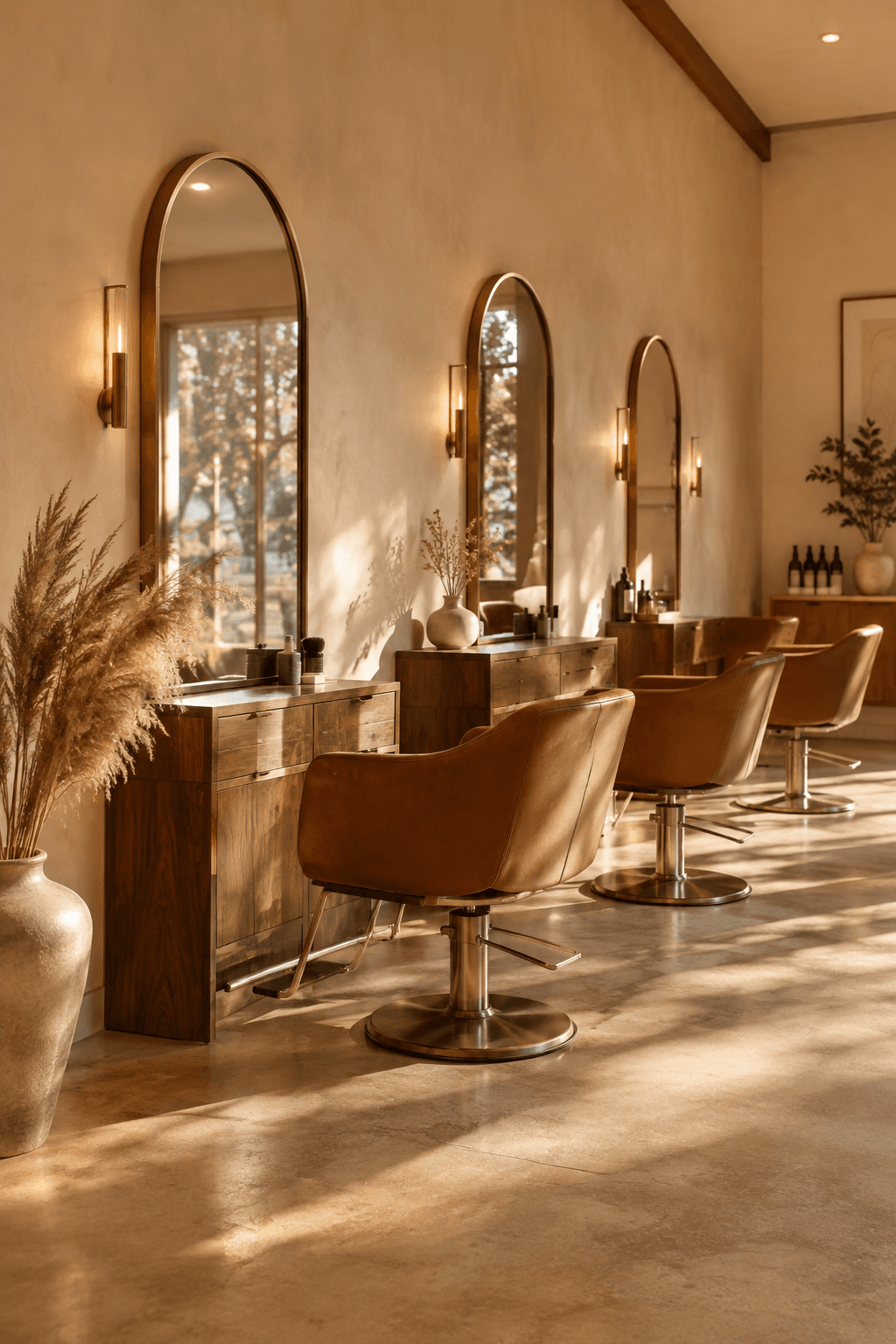 Interior del estudio de Onetouch Salon
